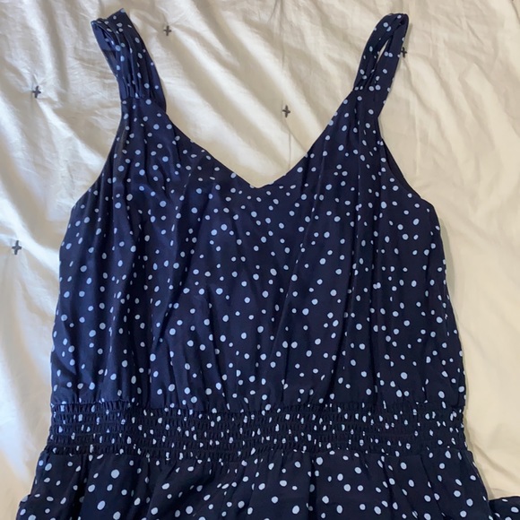 Loft Polka Dot Jumpsuit - Picture 3 of 6
